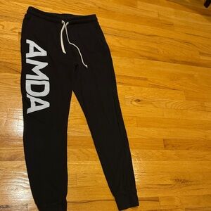 AMDA sweatpants - The American Musical and Dramatic Academy